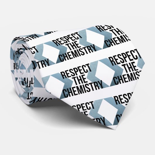 化学を尊重する ネクタイ (ロール)