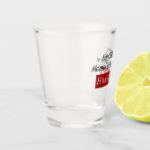 化学アルコール溶液ケミストジョーク ショットグラス (左)