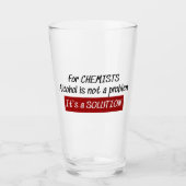 化学アルコール溶液ケミストジョーク タンブラーグラス (正面)
