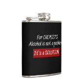 化学アルコール溶液ケミストジョーク フラスク (右)