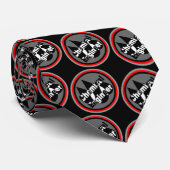 化学エンジニアが円を落とす ネクタイ (ロール)