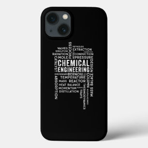 化学エンジニアリンググラフィック化学エンジニアリング iPhone 13ケース