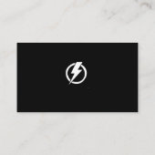 化学エンジニアリングコンサルタント 名刺 (裏面)