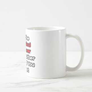 化学エンジニア…お母さんについて コーヒーマグカップ
