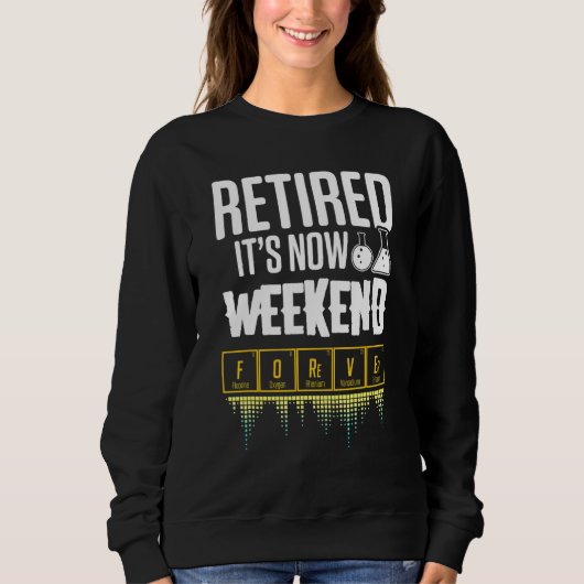 化学エンジニア エンジニアリング 8 スウェットシャツ (正面)