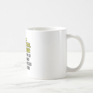 化学エンジニア…優れたインテリジェンス コーヒーマグカップ