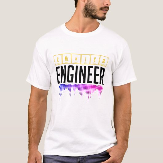 化学エンジニア 工学 26 Tシャツ (正面)