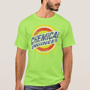 化学エンジニア Tシャツ