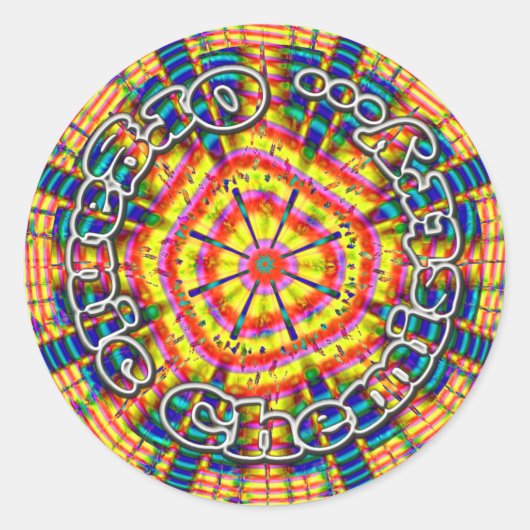 化学オーガニックシール ラウンドシール (正面)