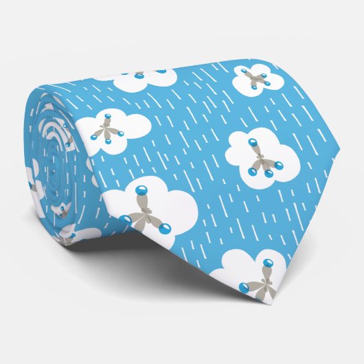 化学オーガニック先生ギーク ネクタイ (ロール)