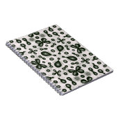 化学オーガニック先生白黒パターン ノートブック (右側)