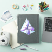化学オーガニック分子原子軌道科学 シール (iPadカバー)
