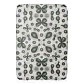 化学オーガニック原子軌道 バスマット (正面縦)