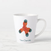 化学オーガニック愛 カフェラテマグ (右)