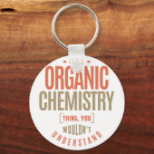 化学オーガニック物だ キーホルダー (正面)