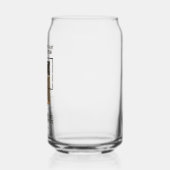 化学オーガニック科学先生パーソナライズされた ガラス缶 (左)