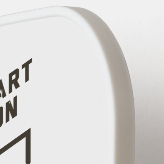 化学オーガニック科学先生パーソナライズされた ピックルボールラケット (左詳細)