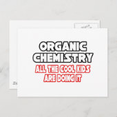 化学オーガニック...キックールズ ポストカード (正面/裏面)