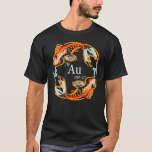 化学カッコいいPuns Love Au Chemistry Cute Tシャツ