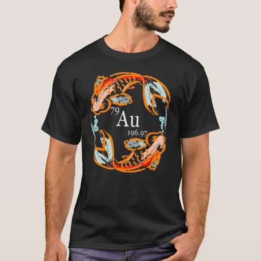 化学カッコいいPuns Love Au Chemistry Cute Tシャツ (正面)