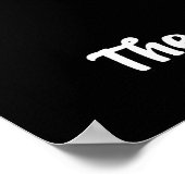 化学カフェイン分子科学コーヒーギーク ポスター (角)