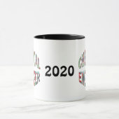 化学カラフル技術者 マグカップ (中央)