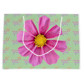 化学ガーデンパーティー抱き枕 ラージペーパーバッグ