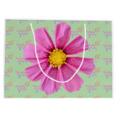 化学ガーデンパーティー抱き枕 ラージペーパーバッグ (裏面)