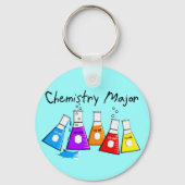 化学ギフト専攻のビーカーデザイン キーホルダー (正面)