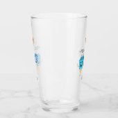 化学ギャグおもしろいサイエンス先生誕生日 タンブラーグラス (左)