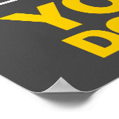 化学ギャグそれを得るか、または先生しない ポスター (角)