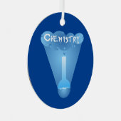 化学クラウドビーカー メタルオーナメント (正面右)