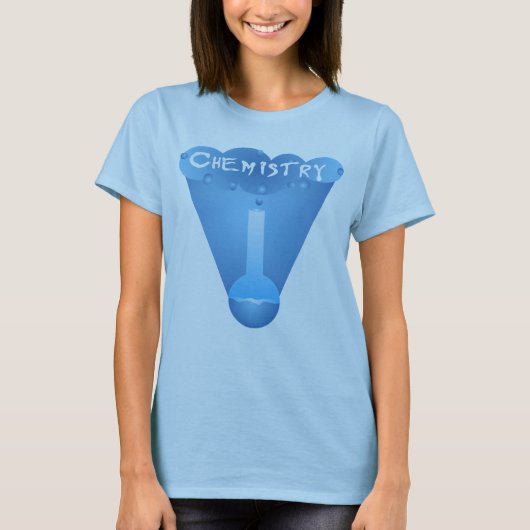 化学クラウドビーカー Tシャツ (正面)