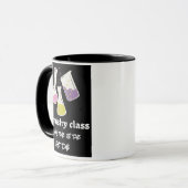 化学クラスマグカップ – 新学期科学ビベス マグカップ (正面左)