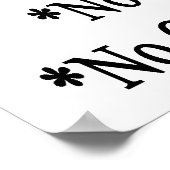 化学クラス規則No電話No通話Noクラス ポスター (角)