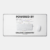 化学クレブオーガニックスのサイクルユーモア デスクマット (キーボード&マウス)