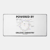 化学クレブオーガニックスのサイクルユーモア デスクマット (正面)