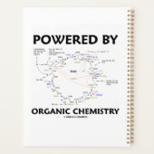 化学クレブオーガニックスのサイクルユーモア プランナー手帳 (裏面)