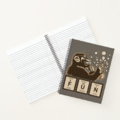 化学サルが発見したおもしろい ノートブック (内部)