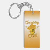 化学シック#10 キーホルダー (正面左)