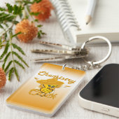 化学シック#10 キーホルダー (正面右)