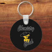 化学シック#4 キーホルダー (正面)