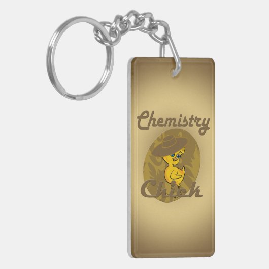 化学シック#6 キーホルダー (正面左)