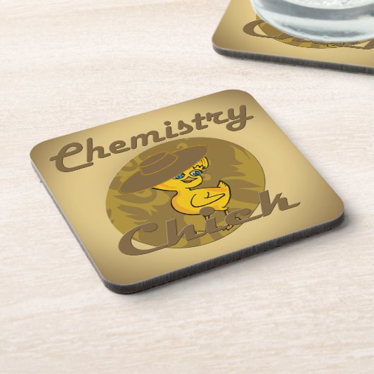 化学シック#6 コースター (左側)