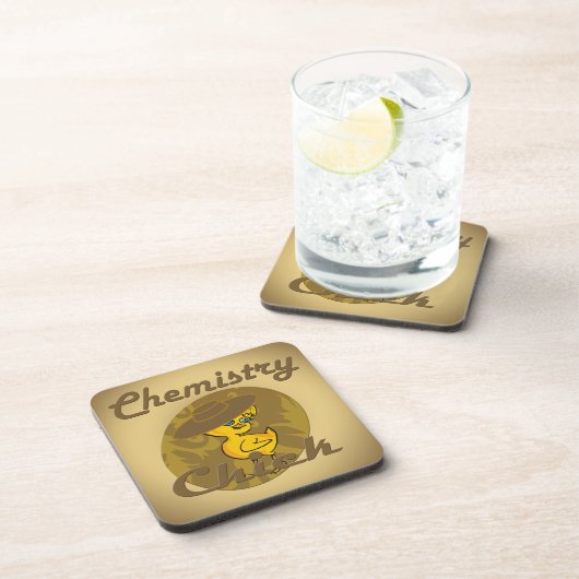 化学シック#6 コースター (右側)
