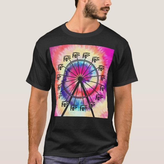 化学シャツ、鉄輪フェリスホイール Tシャツ (正面)