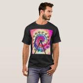 化学シャツ、鉄輪フェリスホイール Tシャツ (正面フル)
