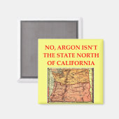 化学ジョークの贈り物 マグネット (正面/裏面)