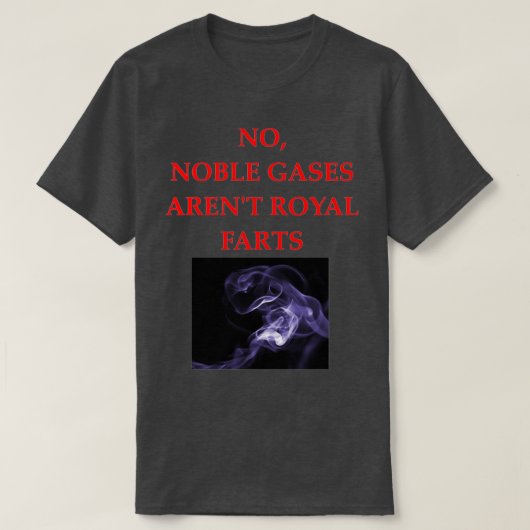 化学ジョーク5 1 Tシャツ (デザイン正面)