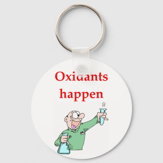 化学ジョーク キーホルダー (正面)